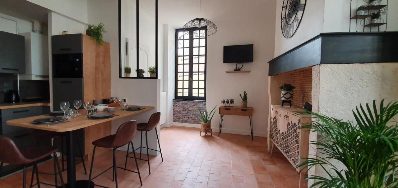 Appartement Duplex Au Coeur Du Centre Historique แบร์เฌอรัก ภายนอก รูปภาพ